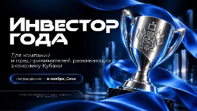 В этом году впервые проведут краевой конкурс «Инвестор года»